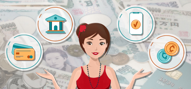 オンラインカジノの入金・出金方法
